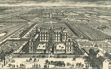 The Château de la Rochefoucauld, Liancourt, Oise, northern France, c1675, (1903). Creator: Unknown