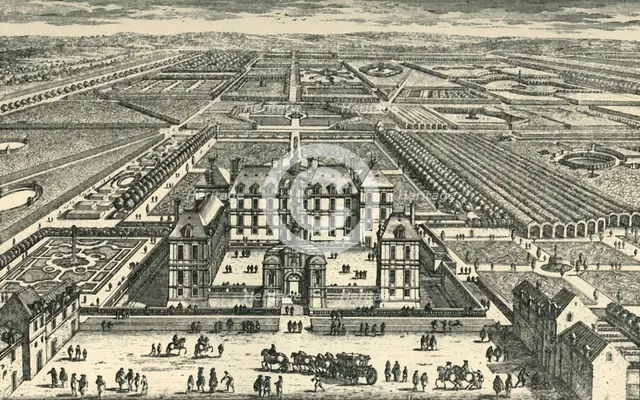 The Château de la Rochefoucauld, Liancourt, Oise, northern France, c1675, (1903). Creator: Unknown.