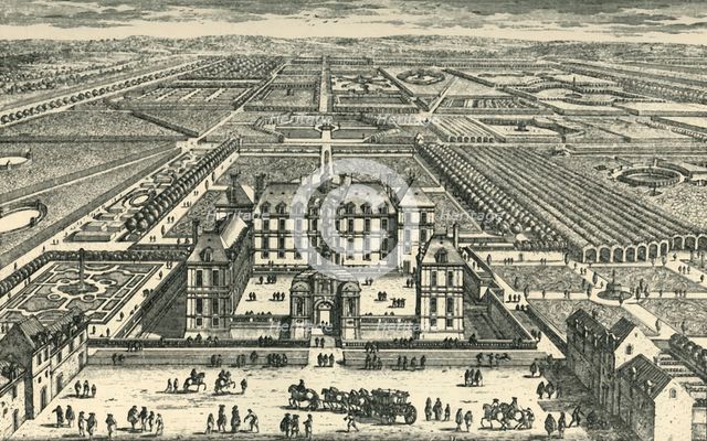 The Château de la Rochefoucauld, Liancourt, Oise, northern France, c1675, (1903). Creator: Unknown.