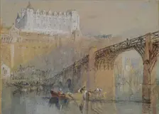 The Chateau of Amboise, c1830. Artist: JMW Turner