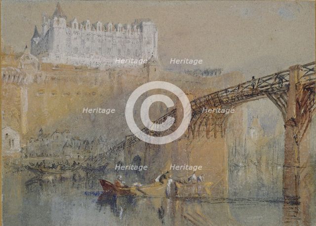 The Chateau of Amboise, c1830. Artist: JMW Turner.