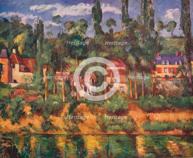 The Chateau of Medan, c1880, (1936). Artist: Paul Cezanne