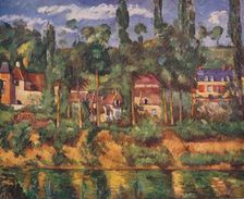 The Chateau of Medan, c1880, (1936). Artist: Paul Cezanne