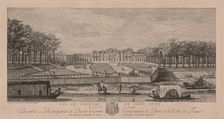 The Chateau of Saint Ouen. Creator: Jacques Rigaud (French, 1681-1754)