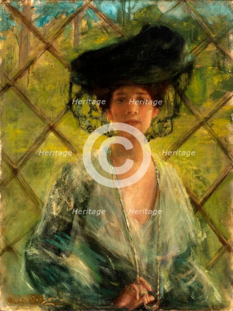 The Chatelaine, 1912. Creator: Alice Pike Barney.
