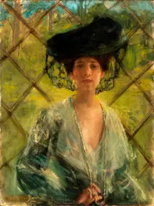 The Chatelaine, 1912. Creator: Alice Pike Barney