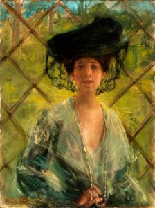 The Chatelaine, 1912. Creator: Alice Pike Barney