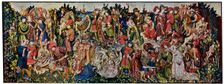 The Chatsworth Hunting Tapestries, first of the series, 1930