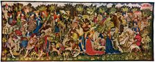 The Chatsworth Hunting Tapestries, second of the series, 1930