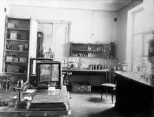 The chemical room in the Physiology Department at the Imperial Institute of Experimental..., 1904. Creator: Unknown