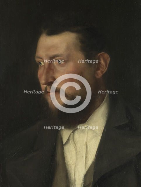 The Chemist J Jais, 1885. Creator: Wilhelm Maria Hubertus Leibl.