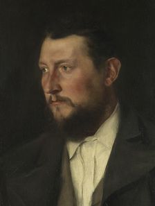 The Chemist J Jais, 1885. Creator: Wilhelm Maria Hubertus Leibl