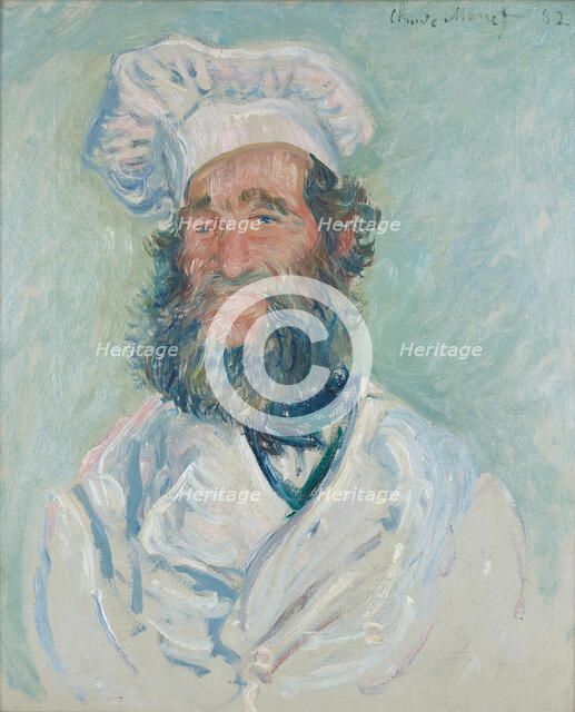 The chef (Le Père Paul), 1882. Creator: Monet, Claude (1840-1926).