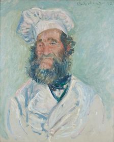 The chef (Le Père Paul), 1882. Creator: Monet, Claude (1840-1926)