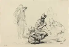 The Chefs, c. 1914/1919. Creator: Jean Louis Forain