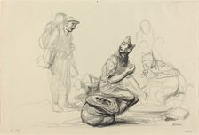 The Chefs, c. 1914/1919. Creator: Jean Louis Forain