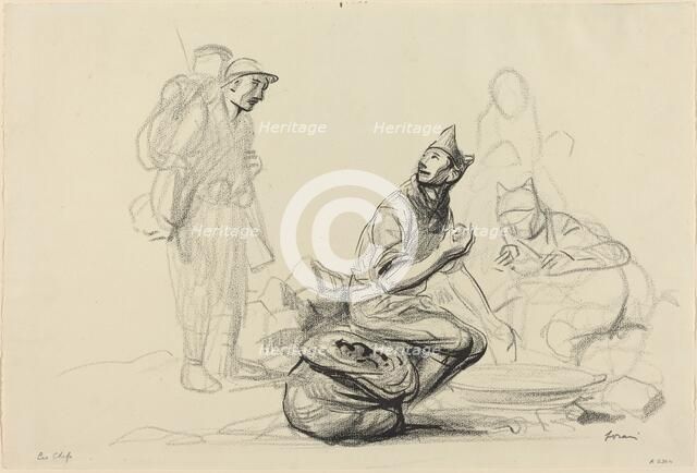 The Chefs, c. 1914/1919. Creator: Jean Louis Forain.