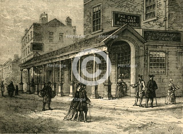 'The Chelsea Bun-House, 1810', (c1876). Creator: Unknown.