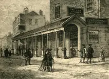 The Chelsea Bun-House, 1810 (c1876). Creator: Unknown