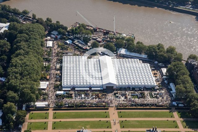 The Chelsea Flower Show, Chelsea, London, 2021. Creator: Damian Grady.