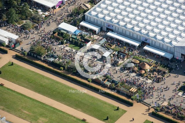 The Chelsea Flower Show, Chelsea, London, 2021. Creator: Damian Grady.