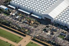 The Chelsea Flower Show, Chelsea, London, 2021. Creator: Damian Grady