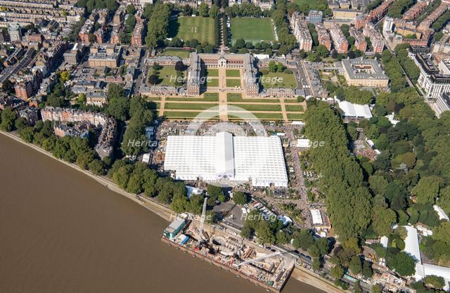 The Chelsea Flower Show, Chelsea, London, 2021. Creator: Damian Grady.