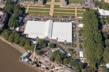 The Chelsea Flower Show, Chelsea, London, 2021. Creator: Damian Grady