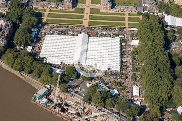 The Chelsea Flower Show, Chelsea, London, 2021. Creator: Damian Grady.