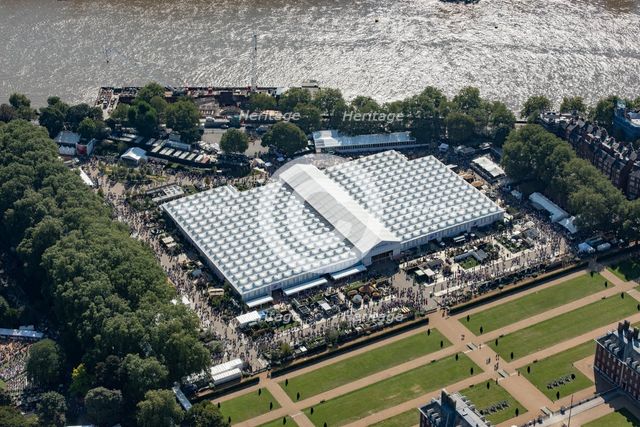 The Chelsea Flower Show, Chelsea, London, 2021. Creator: Damian Grady.