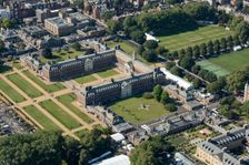 The Chelsea Royal Hospital, Chelsea, London, 2021. Creator: Damian Grady