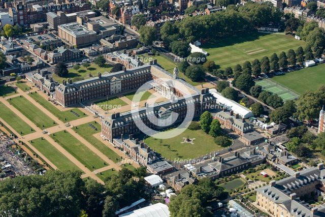The Chelsea Royal Hospital, Chelsea, London, 2021. Creator: Damian Grady.