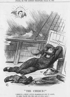 "The Cherub!", 1884. Creator: Joseph Swain