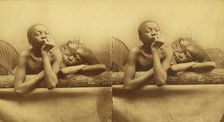 The Cherubs. (Not) After Raphael, (1868-1900?). Creator: O. Pierre Havens