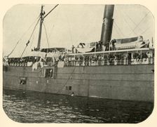 The "Cherokee": in the Bay Spanish-American War, June 1898, (1899). Creator: Burr McIntosh