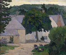 The Chestnut Tree, 1916-1919. Artist: Robert Polhill Bevan