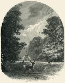 The Chestnuts in Bushey Park c1870