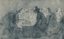 The Chess Players 1948. Artist: Thomas Rowlandson