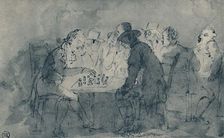 The Chess Players 1948. Artist: Thomas Rowlandson