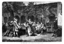 The Chessplayers 1864