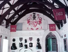 The Chevvy Chase Room, St Michael's Mount Castle, Cornwall, c1955. Creator: Arthur Charles Kirby Ware