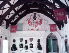 The Chevvy Chase Room, St Michael's Mount Castle, Cornwall, c1955. Creator: Arthur Charles Kirby Ware