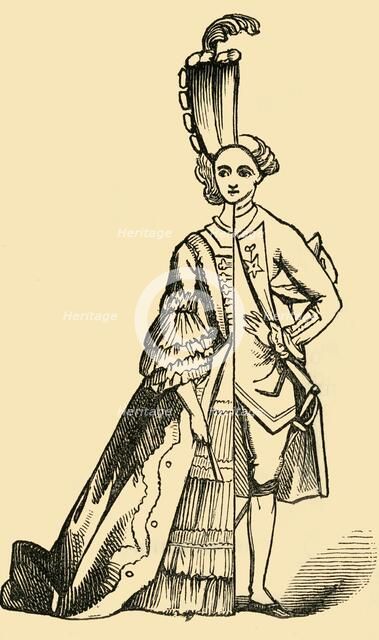 'The Chevalier D'Eon', (c1878). Creator: Unknown.