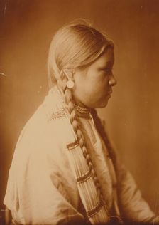 The Cheyenne Belle, c1904. Creator: Edward Sheriff Curtis