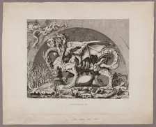 The Chimera, 1771. Creator: Louis Jean Desprez