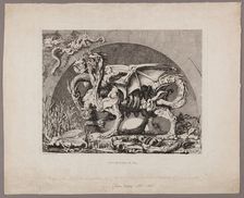 The Chimera, 1771. Creator: Louis Jean Desprez