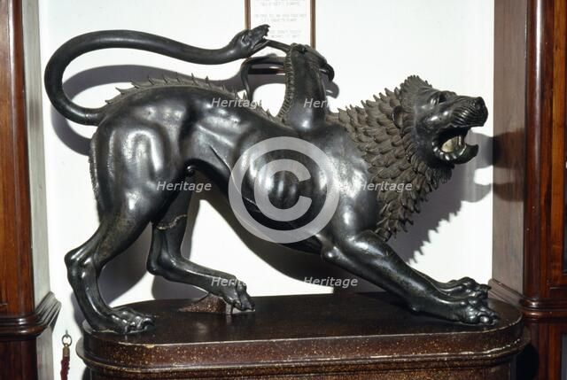 The Chimera Etruscan Bronze, 5th century BC Artist: Unknown.