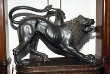 The Chimera Etruscan Bronze, 5th century BC