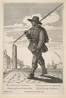 The Chimney Sweep, mid to late 17th century. Creator: Abraham Bosse