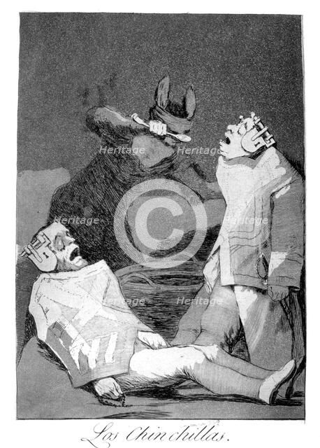 'The Chinchillas', 1799. Artist: Francisco Goya
